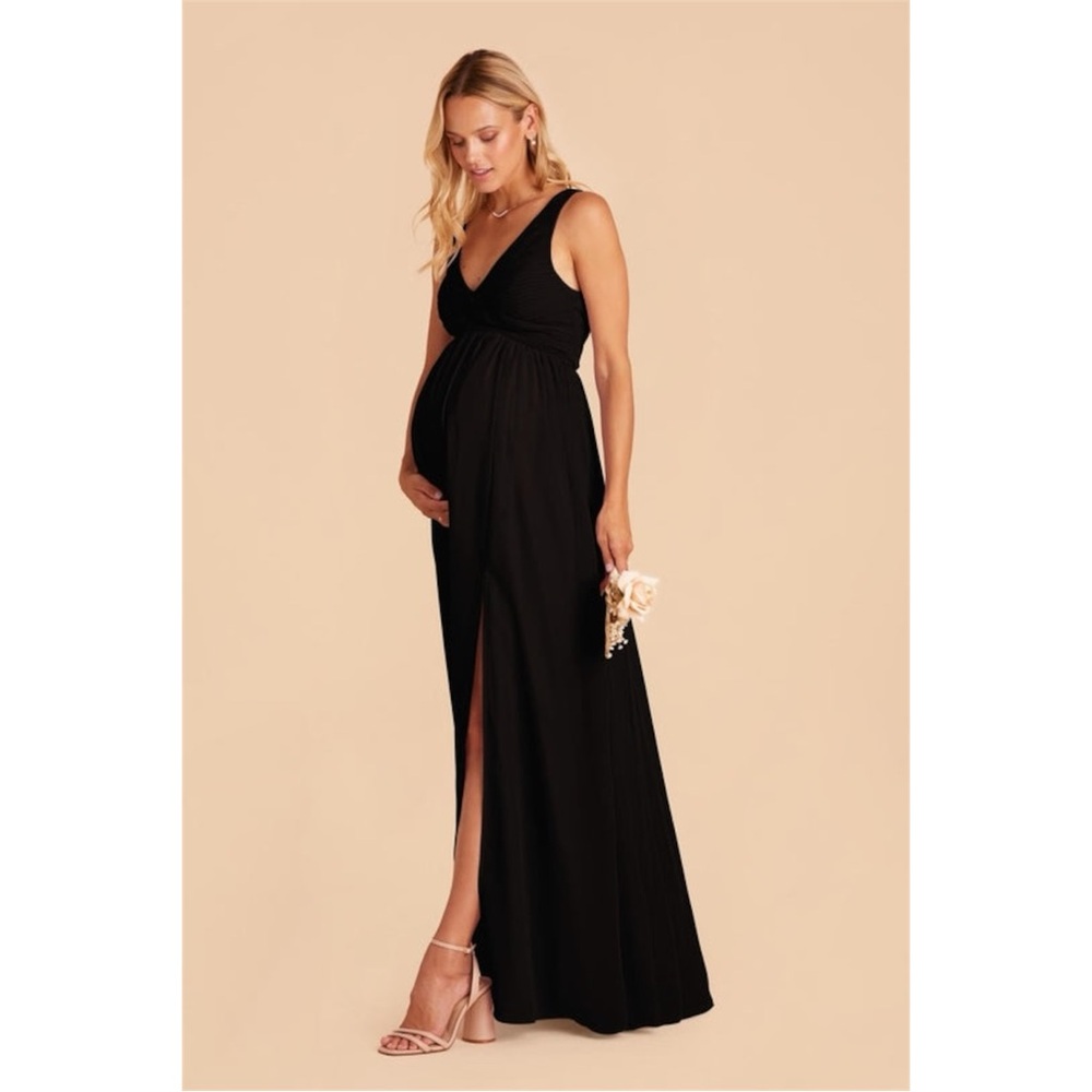 Birdy Grey Black Maxi Dress